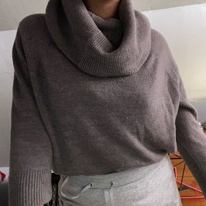 Grey Adrienne Vittadini Sweater